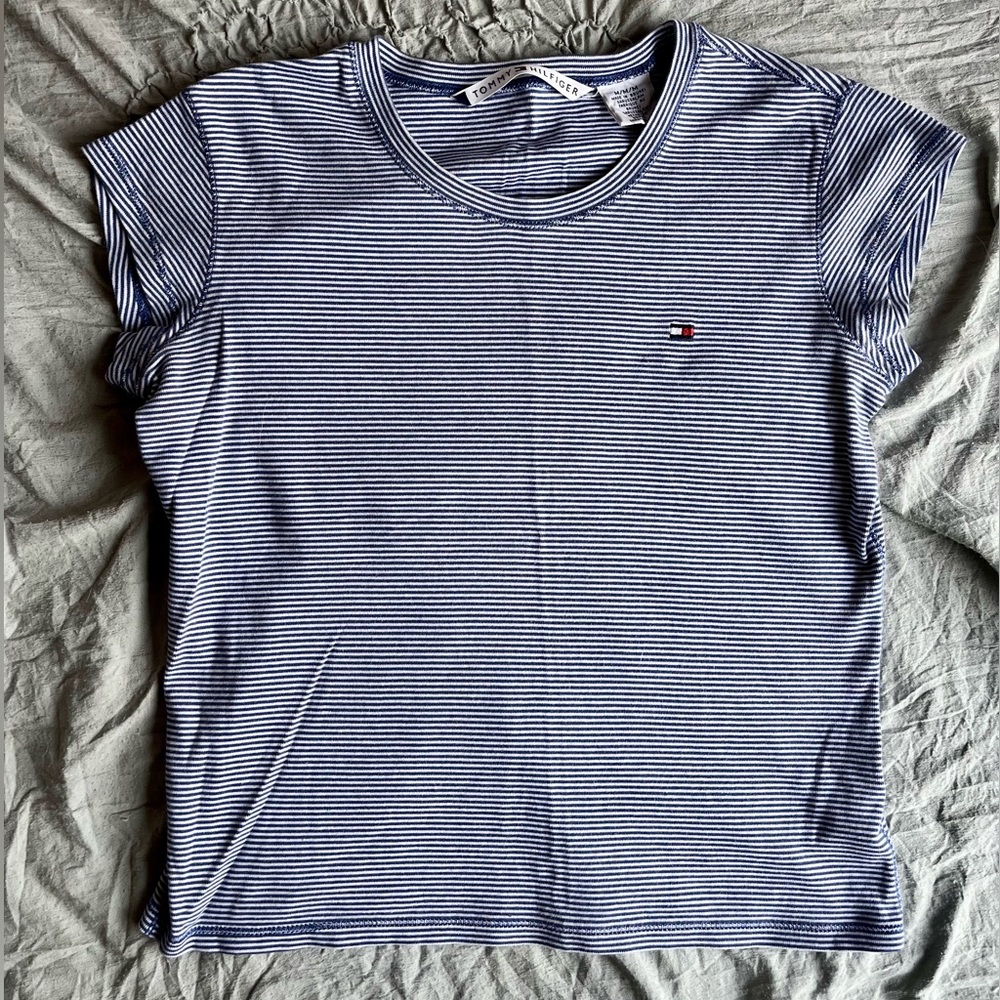 ‘00s Striped T-Shirt